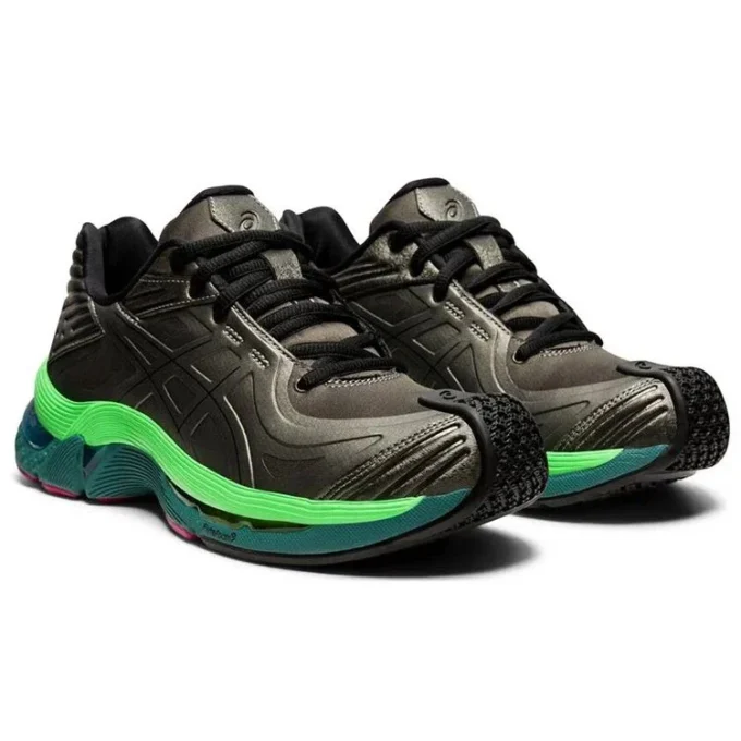 Asics x Kiko Kostadinov Gel-Teserakt „Black Green”