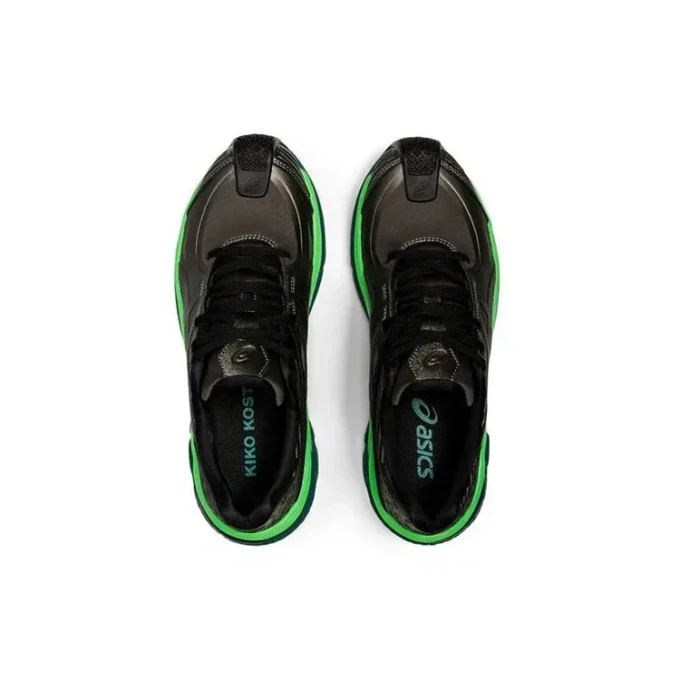 Asics x Kiko Kostadinov Gel-Teserakt „Black Green”