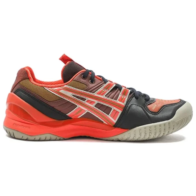 Asics x Kiko KoStadinov HS5-S GEL-Resolution SPS „Black Orange”