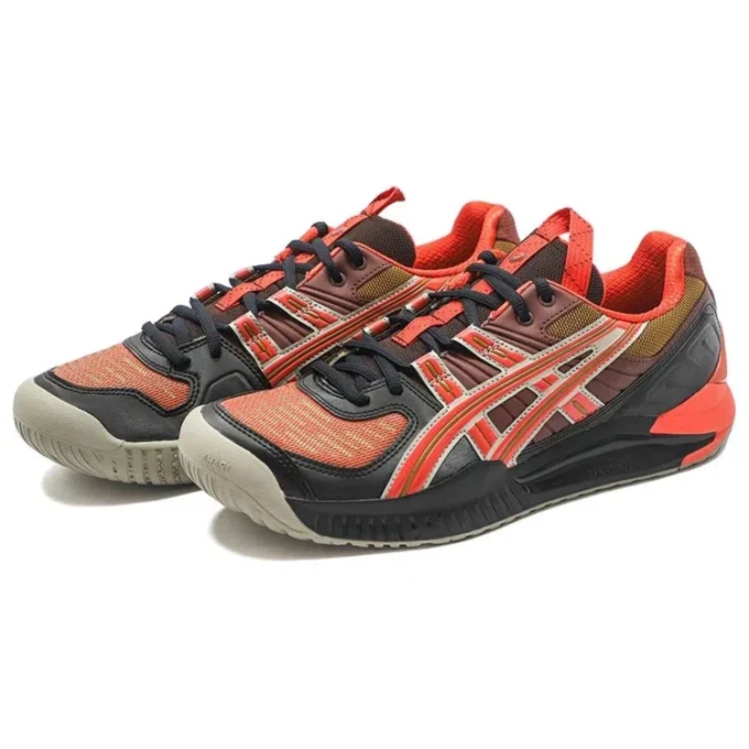Asics x Kiko KoStadinov HS5-S GEL-Resolution SPS „Black Orange”