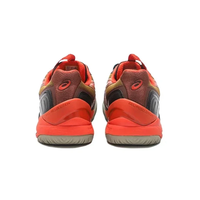 Asics x Kiko KoStadinov HS5-S GEL-Resolution SPS „Black Orange”