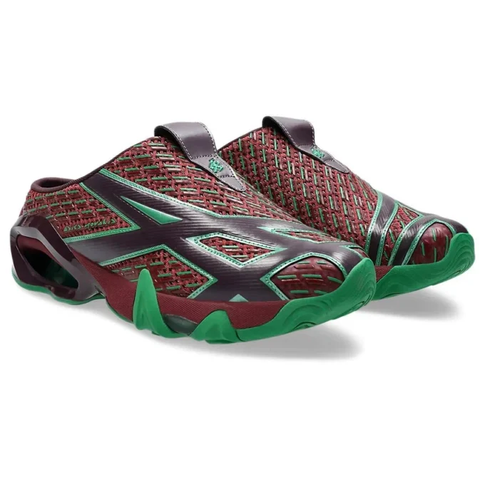 Asics x Kiko Kostadinov Novalis Gel-Styrax „Dahlia Green”