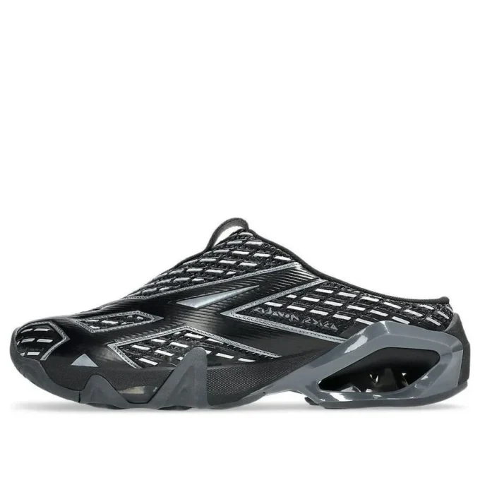 Asics x Kiko Kostadinov Novalis GEL-Styrax Mule „Black Silver”