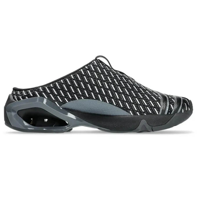 Asics x Kiko Kostadinov Novalis GEL-Styrax Mule „Black Silver”