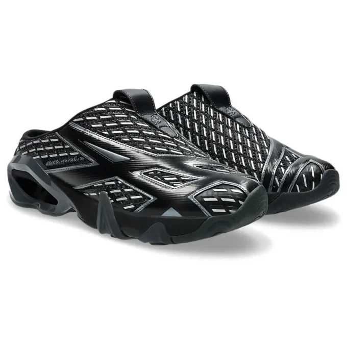 Asics x Kiko Kostadinov Novalis GEL-Styrax Mule „Black Silver”