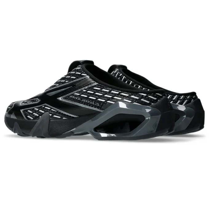 Asics x Kiko Kostadinov Novalis GEL-Styrax Mule „Black Silver”