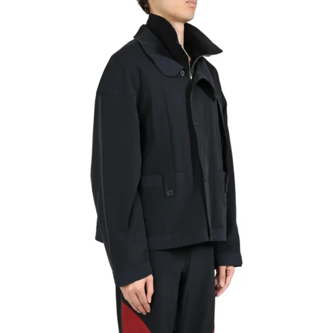 Asics x Kiko Kostadinov Novalis Liatrisory Blouson Jacket „Black”