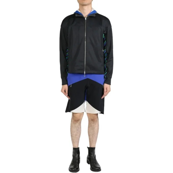 Asics x Kiko Kostadinov Novalis Track Jacket „Black Blue”