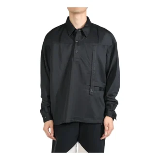 Asics x Kiko Kostadinov Tricou cu mâneci lungi Ormosiancy „Negru”