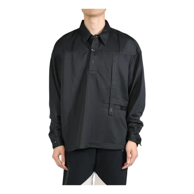 Asics x Kiko Kostadinov Tricou cu mâneci lungi Ormosiancy „Negru”