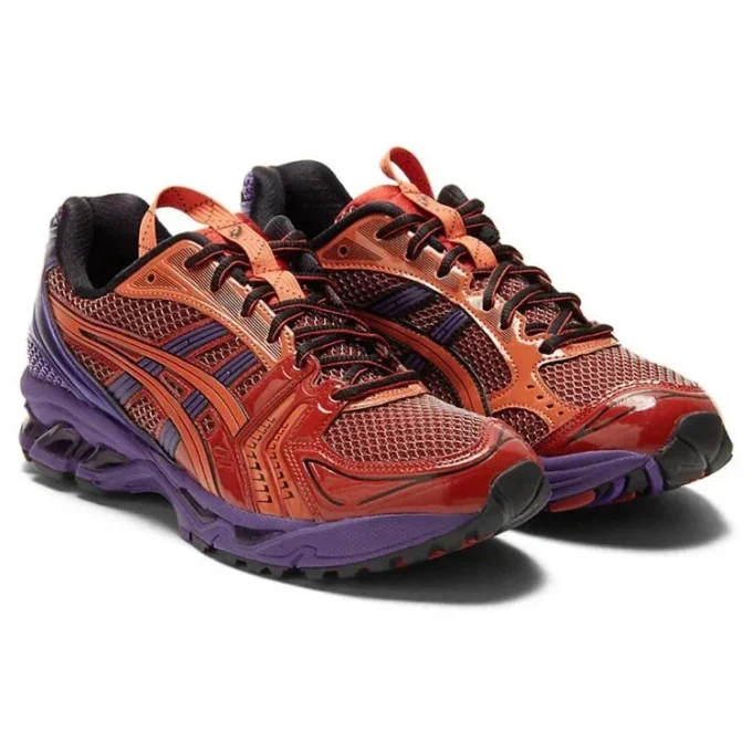 Asics x Kiko Kostadinov UB1-S Gel-Kayano 14 „Classic Red Blue”