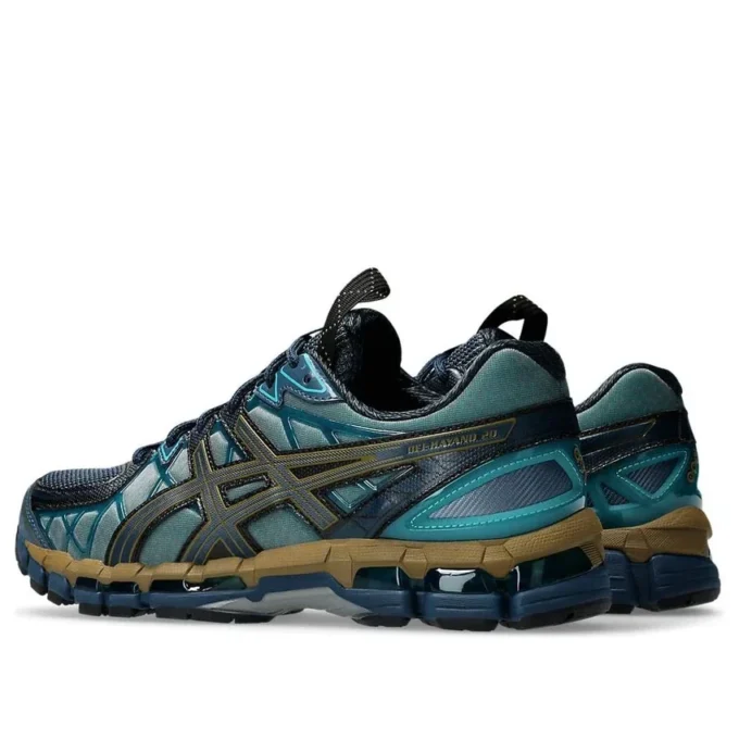 Asics x Kiko Kostadinov UB10-S Gel-Kayano 20 „Indigo Sea Glass”