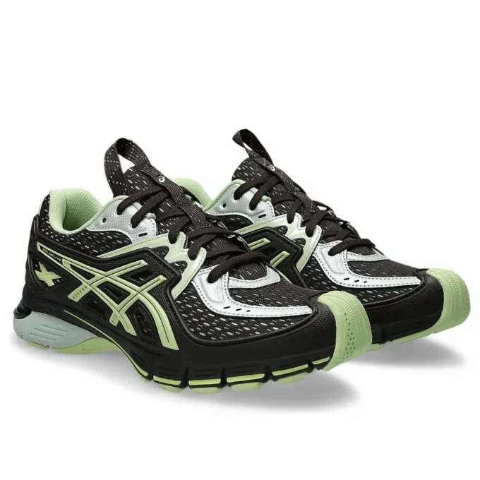 Asics x Kiko Kostadinov UB12-S GEL-SD-Lyte „Lichen Rock Black Coffee”