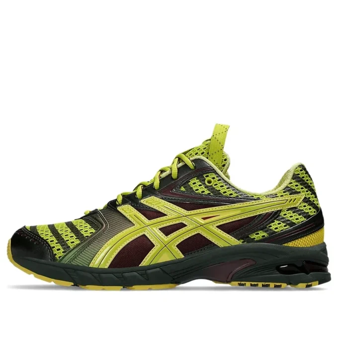 Asics x Kiko Kostadinov UB9-S GEL-DS Trainer 14 „Dark Mustard Truffle Grey”