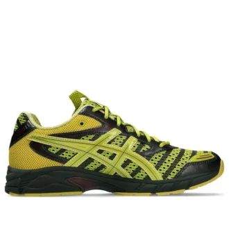 Asics x Kiko Kostadinov UB9-S GEL-DS Trainer 14 „Dark Mustard Truffle Grey”