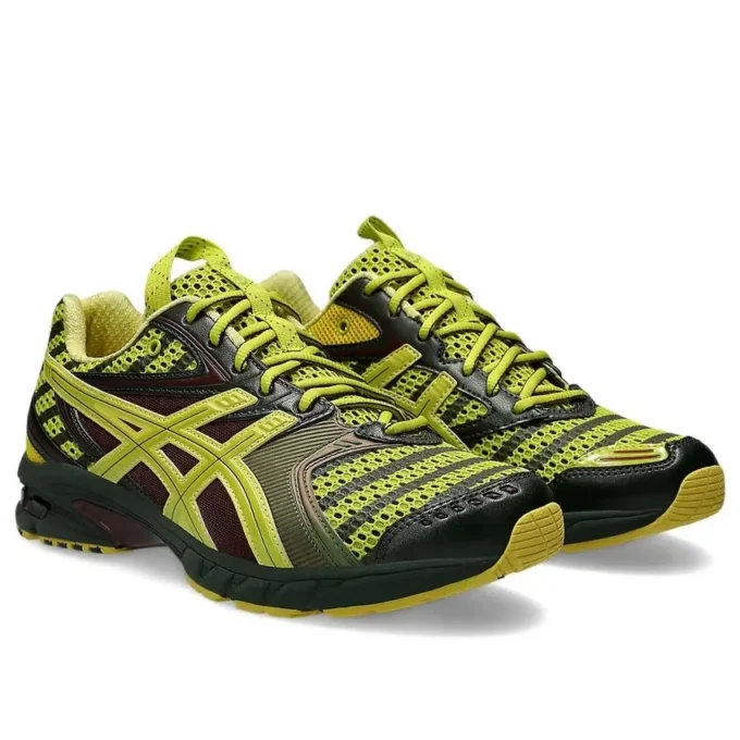 Asics x Kiko Kostadinov UB9-S GEL-DS Trainer 14 „Dark Mustard Truffle Grey”