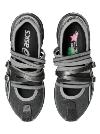 Asics x Kiko Kostadinov x Heaven by Marc Jacobs GEL-Lokros „Graphite Grey Gunmetal”
