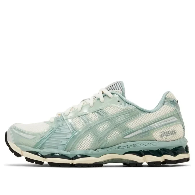 Asics x Kith Gel-Kayano 12.1 „Cream Sage”
