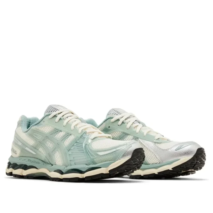 Asics x Kith Gel-Kayano 12.1 „Cream Sage”