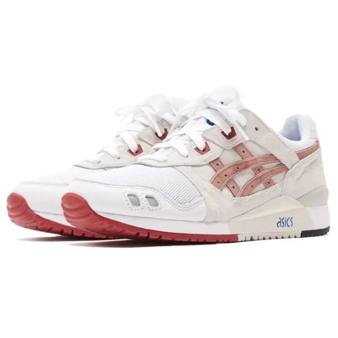 Asics x Kith Gel-Lyte 3 OG „Tokyo Trio Pack – Yoshino Rose”