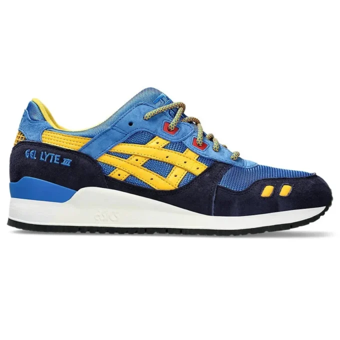 Asics x Kith x Marvel Gel-Lyte 3 07 Remastered „X-Men 60th Anniversary – Cyclops”