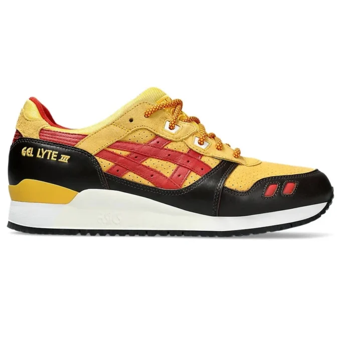 Asics x Kith x Marvel Gel-Lyte 3 07 Remastered „X-Men 60th Anniversary – Wolverine 1980”