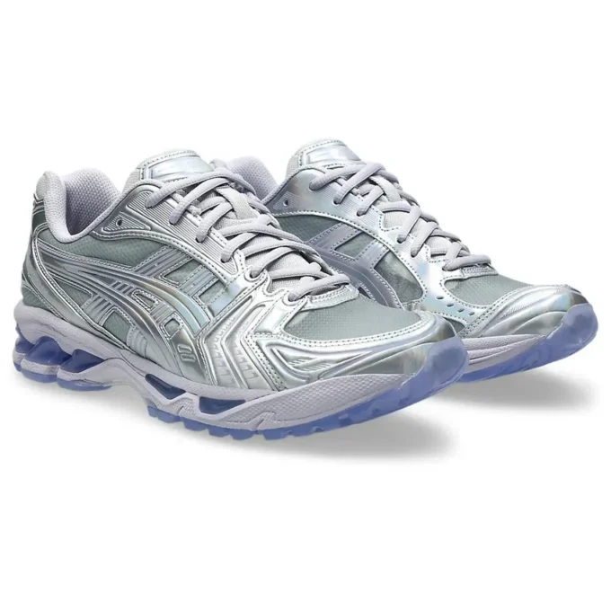 Asics x Kith x Marvel Super Villains Gel-Kayano 14 „Silver Surfer”
