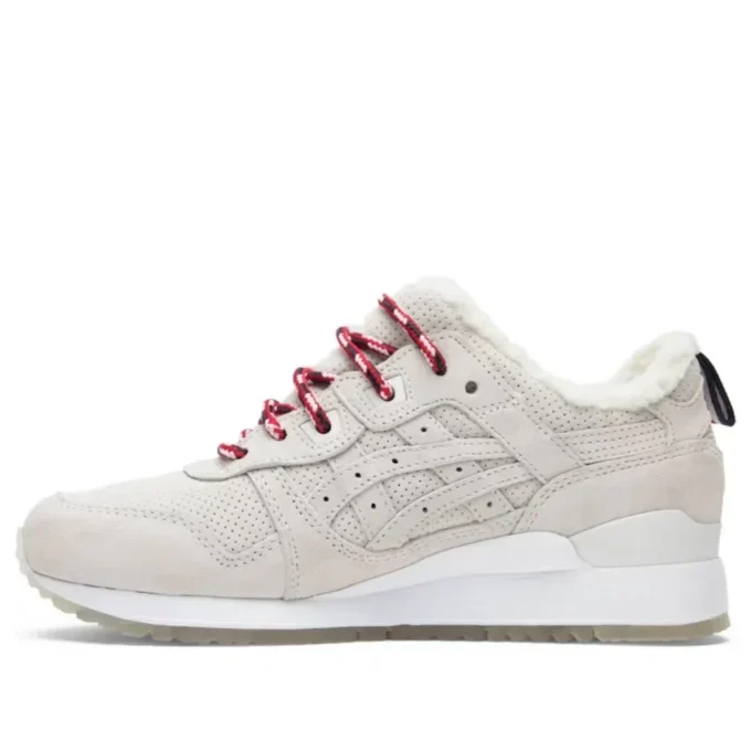Asics x Kith x Moncler Gel-Lyte 3 „Alb Crem”