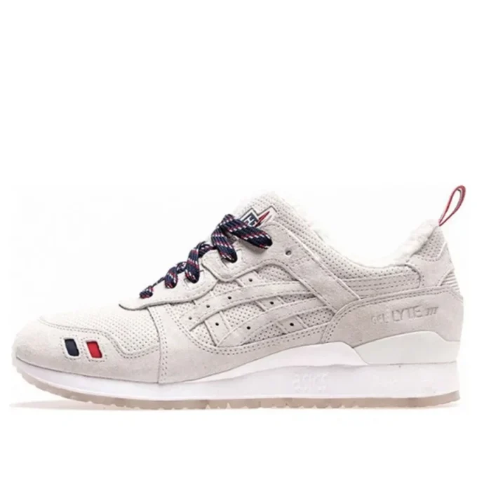 Asics x Kith x Moncler Gel-Lyte 3 „Cream White”