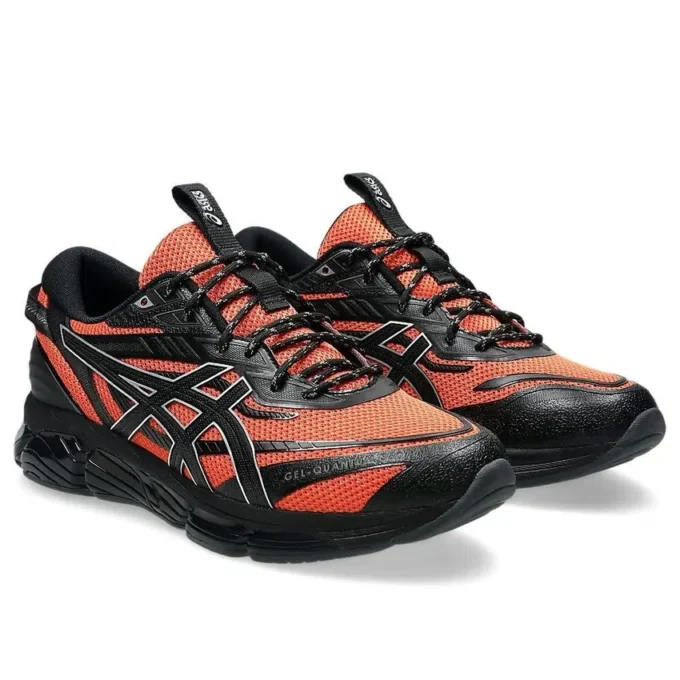 Asics x Lack of Guidance Gel-Quantum 360 VIII „Orange Black”