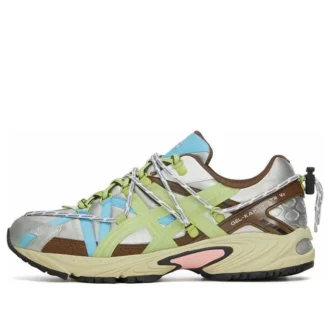 Asics x MYGE Gel-Kahana TR v2 „Green Brown Silver”