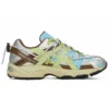 Asics x MYGE Gel-Kahana TR v2 „Green Brown Silver”