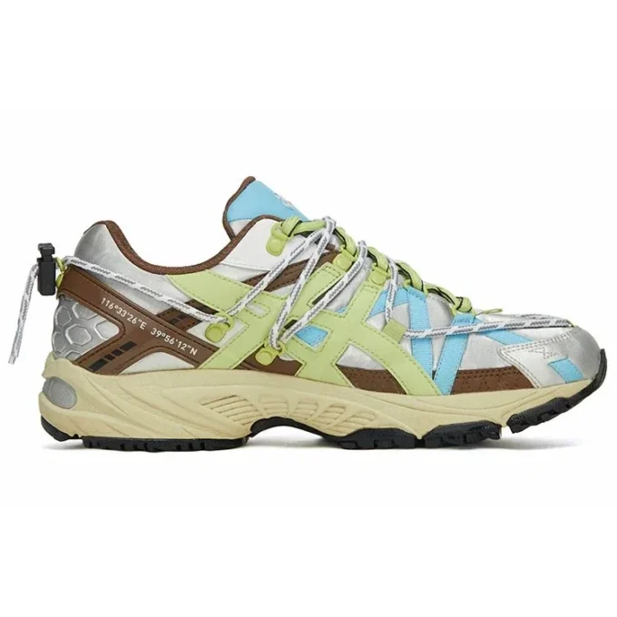 Asics x MYGE Gel-Kahana TR v2 „Green Brown Silver”