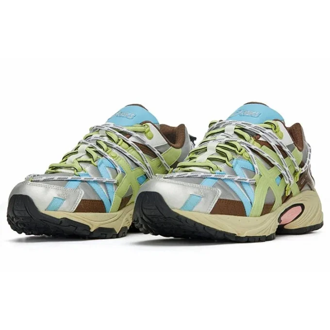 Asics x MYGE Gel-Kahana TR v2 „Green Brown Silver”