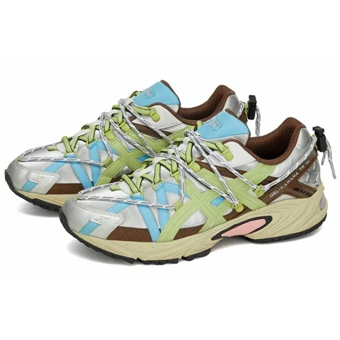 Asics x MYGE Gel-Kahana TR v2 „Green Brown Silver”