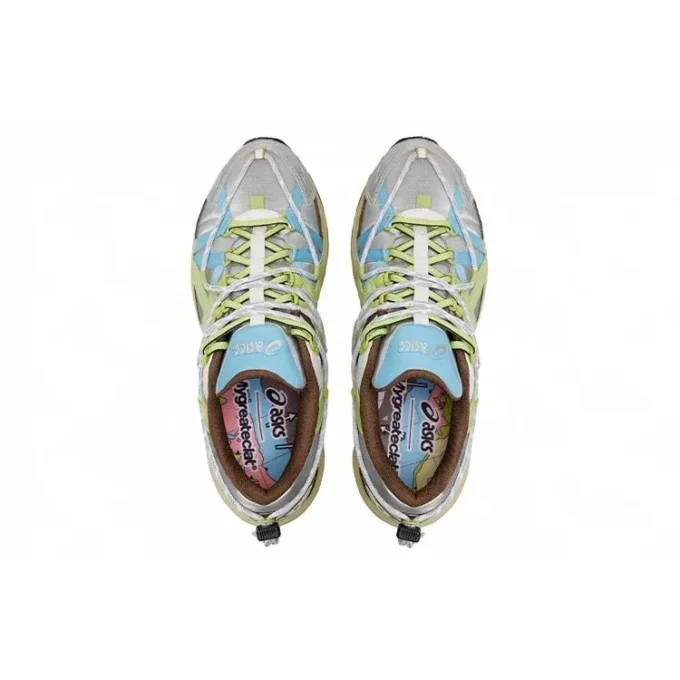 Asics x MYGE Gel-Kahana TR v2 „Green Brown Silver”