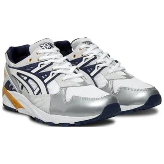 Asics x Naked Gel-Kayano Trainer „White Peacoat”