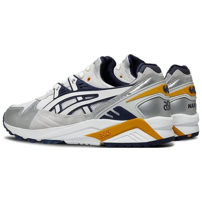 Asics x Naked Gel-Kayano Trainer „White Peacoat”