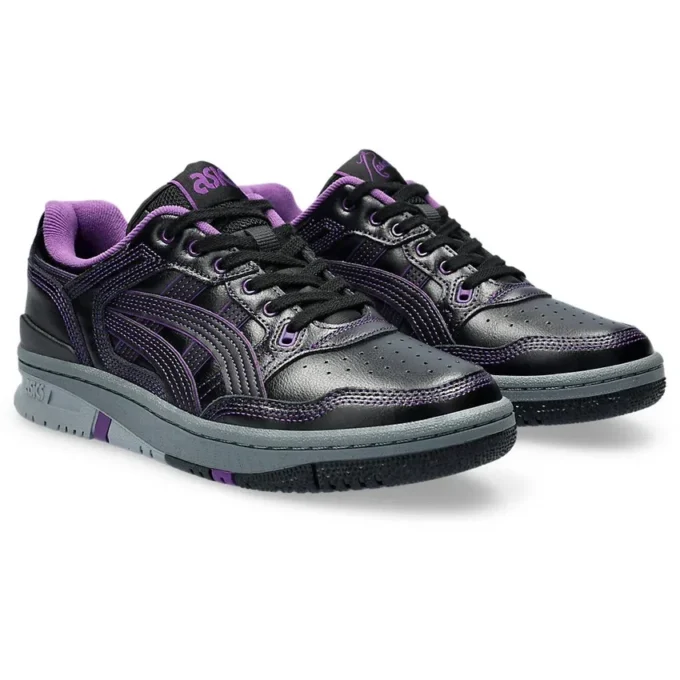 Asics x Needles EX89 „Negru-Violet”