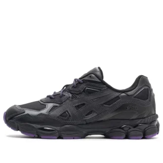 Asics x Needles Gel-NYC „Black Purple”