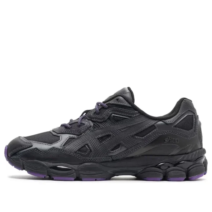 Asics x Needles Gel-NYC „Black Purple”