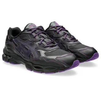 Asics x Needles Gel-NYC „Black Purple”