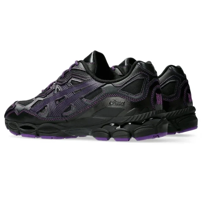 Asics x Needles Gel-NYC „Black Purple”
