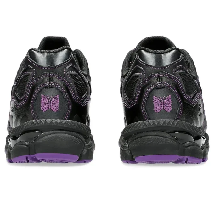 Asics x Needles Gel-NYC „Black Purple”