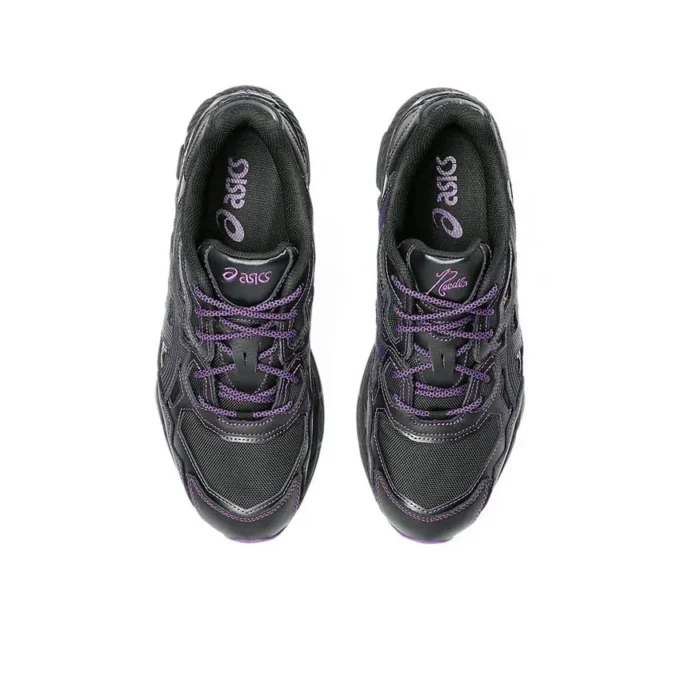 Asics x Needles Gel-NYC „Black Purple”