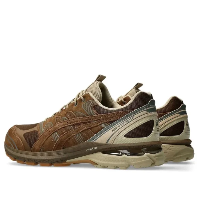 Asics x nonnative Gel-Terrain Gore-Tex „Brown Storm Tan”