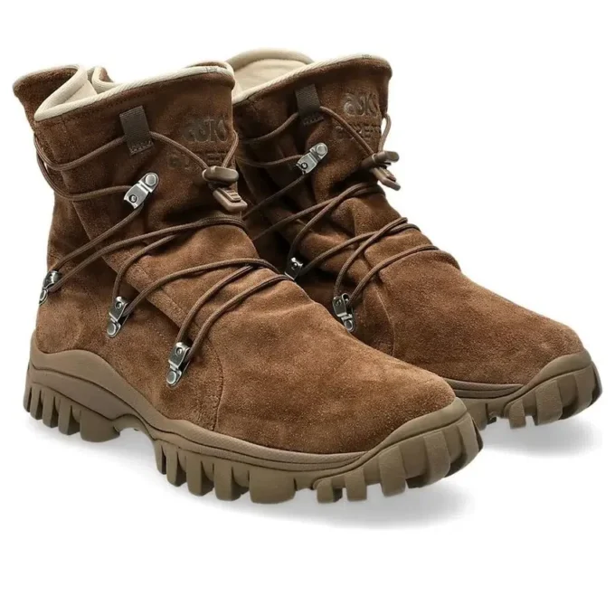 Asics x nonnative Gel-Yeti Tokyo Hi Gore-Tex „Brown Storm”