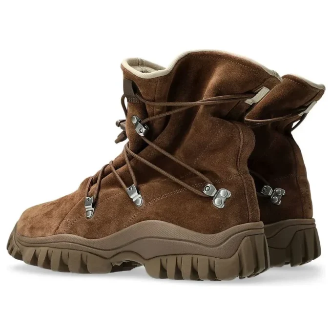 Asics x nonnative Gel-Yeti Tokyo Hi Gore-Tex „Brown Storm”