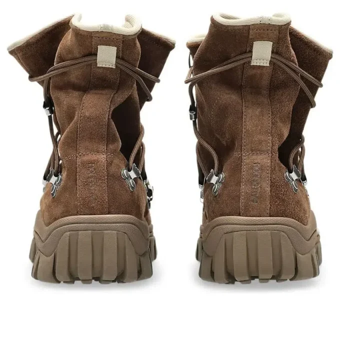 Asics x nonnative Gel-Yeti Tokyo Hi Gore-Tex „Brown Storm”