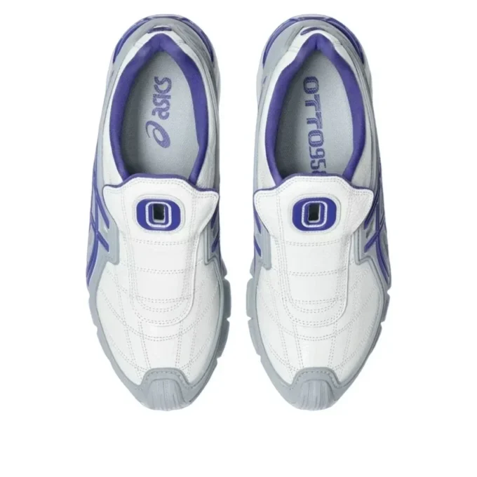 Asics x OTTO 958 Gel-SD Arzachotto Pack „Alb Albastru Gri”